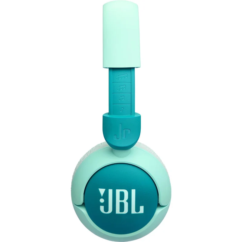 Casque d'écoute supra-auriculaire Bluetoothpour enfants, JBL JR320 BT- Vert