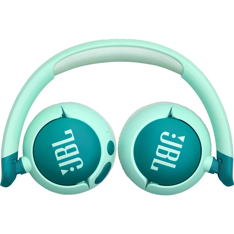 Casque d'écoute supra-auriculaire Bluetoothpour enfants, JBL JR320 BT- Vert