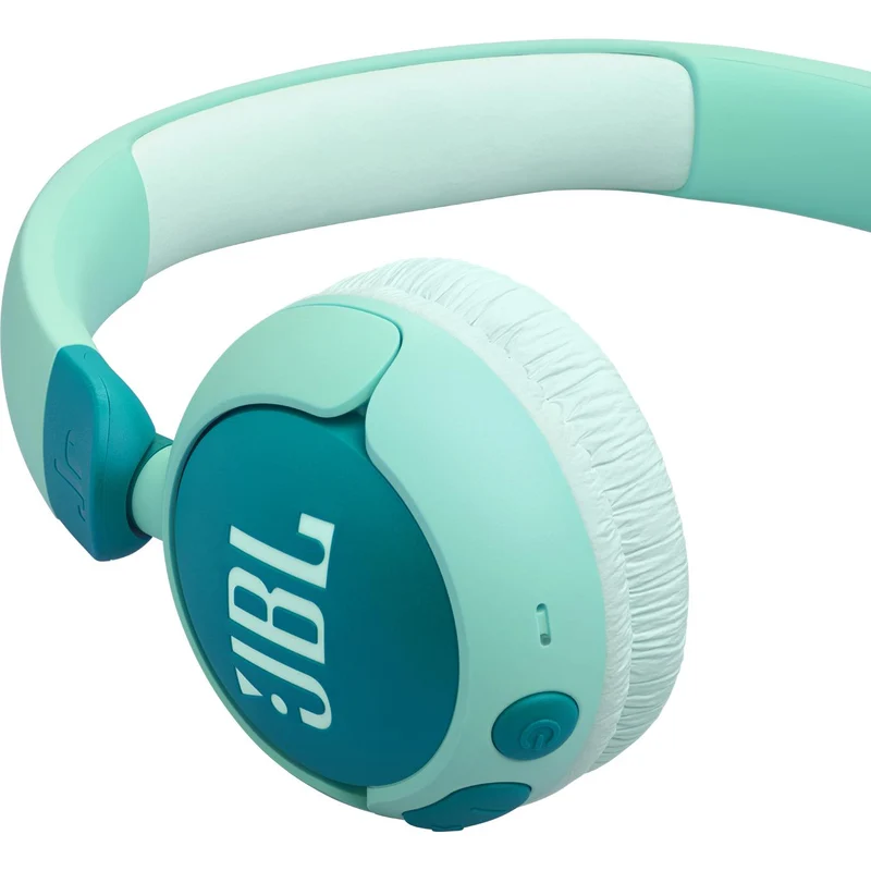 Casque d'écoute supra-auriculaire Bluetoothpour enfants, JBL JR320 BT- Vert