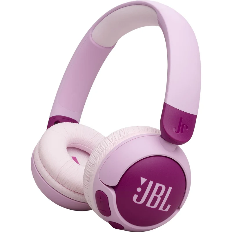 Casque d'écoute supra-auriculaire Bluetoothpour enfants, JBL JR320 BT-pourpre