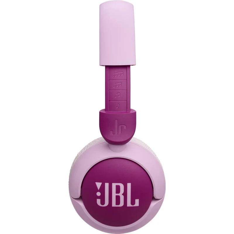 Casque d'écoute supra-auriculaire Bluetoothpour enfants, JBL JR320 BT-pourpre