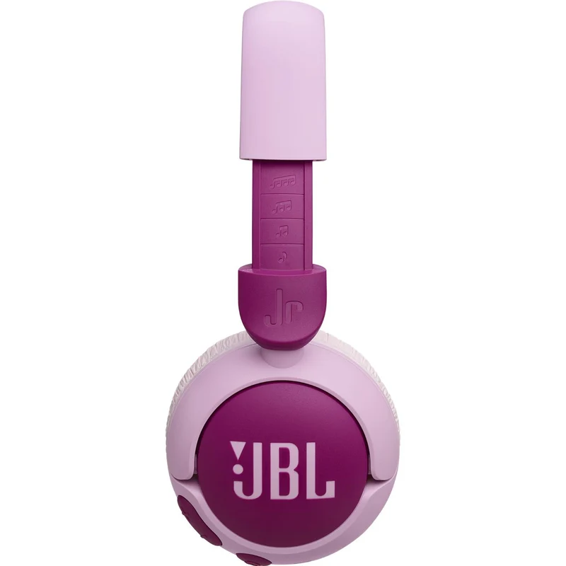 Casque d'écoute supra-auriculaire Bluetoothpour enfants, JBL JR320 BT-pourpre
