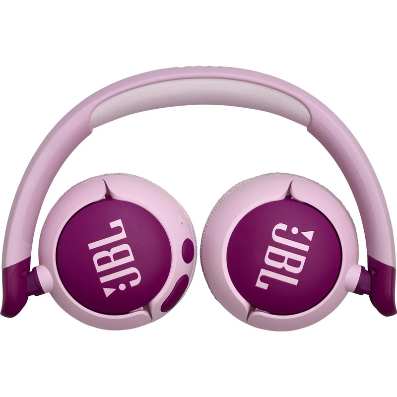 Casque d'écoute supra-auriculaire Bluetoothpour enfants, JBL JR320 BT-pourpre