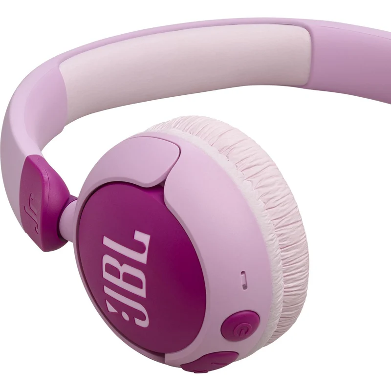 Casque d'écoute supra-auriculaire Bluetoothpour enfants, JBL JR320 BT-pourpre