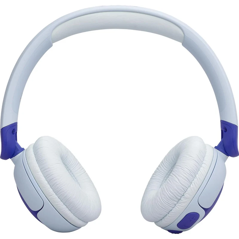 Casque d'écoute supra-auriculaire Bluetoothpour enfants, JBL JR320 BT- Bleu