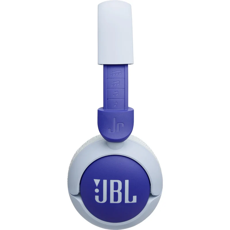Casque d'écoute supra-auriculaire Bluetoothpour enfants, JBL JR320 BT- Bleu