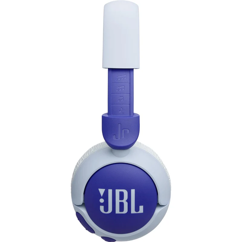 Casque d'écoute supra-auriculaire Bluetoothpour enfants, JBL JR320 BT- Bleu