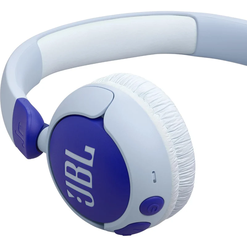 Casque d'écoute supra-auriculaire Bluetoothpour enfants, JBL JR320 BT- Bleu