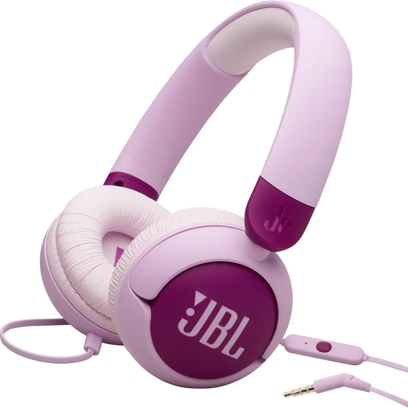 Casque d'écoute supra-auriculairepour enfants, JBL JR320 -pourpre