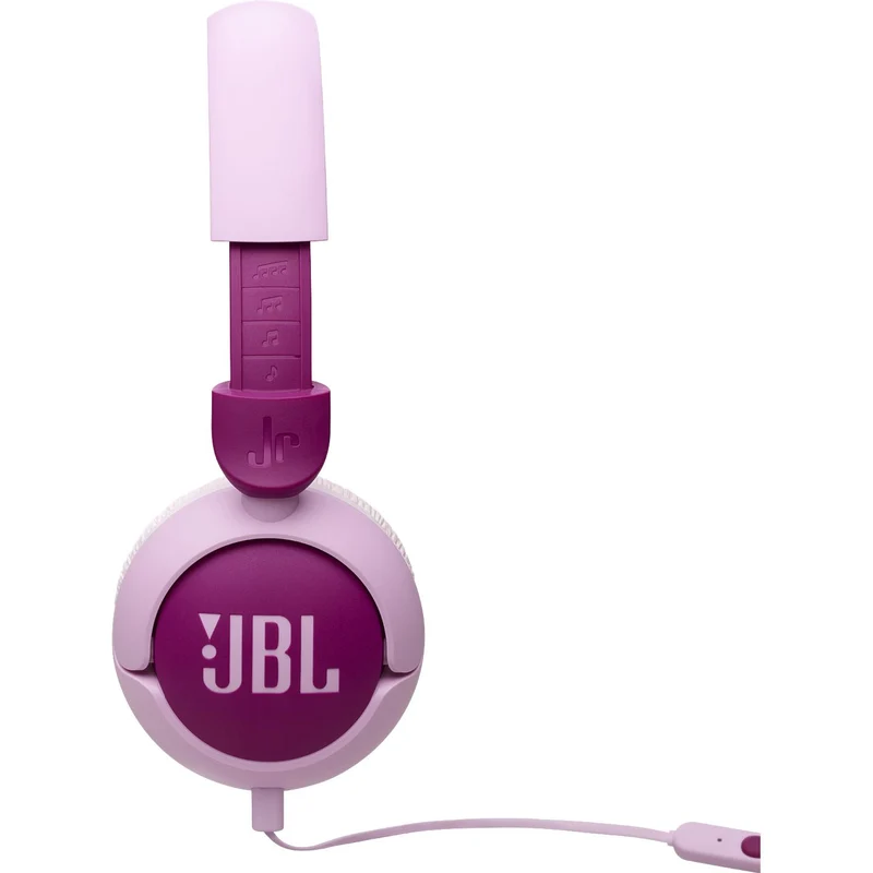 Casque d'écoute supra-auriculairepour enfants, JBL JR320 -pourpre