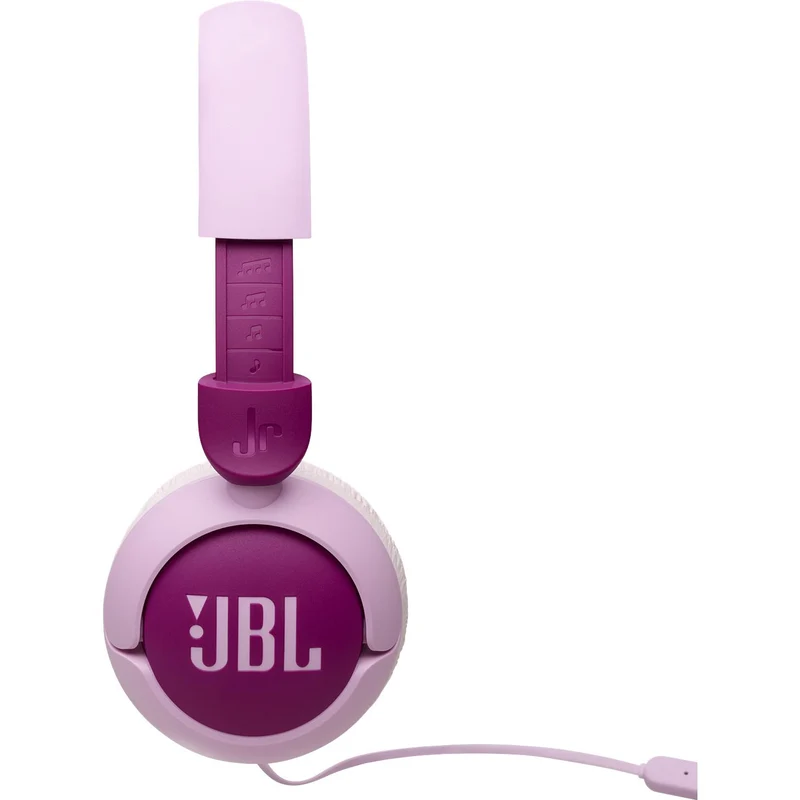 Casque d'écoute supra-auriculairepour enfants, JBL JR320 -pourpre