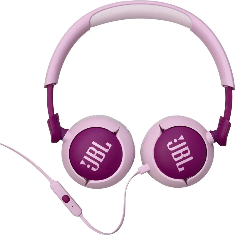 Casque d'écoute supra-auriculairepour enfants, JBL JR320 -pourpre