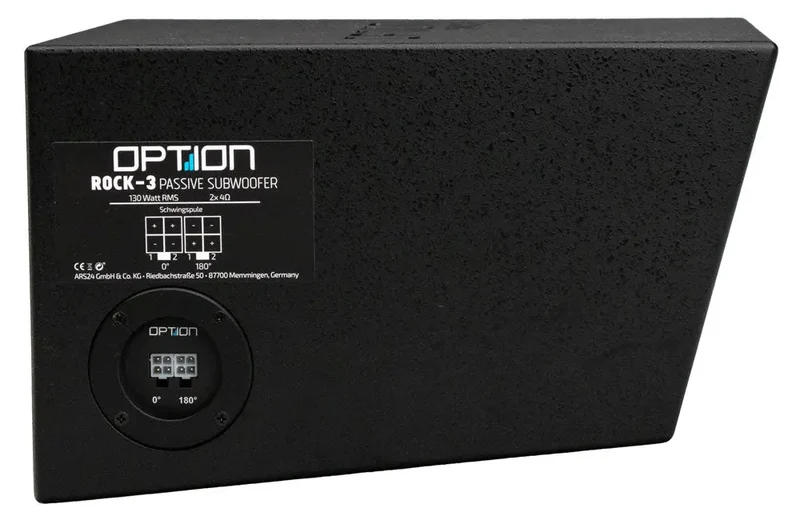 OPTION SET-173 – Kit Audio DSP + Haut-Parleurs + Subwoofer ROCK-3 pour VW T6.1 | Plug & Play