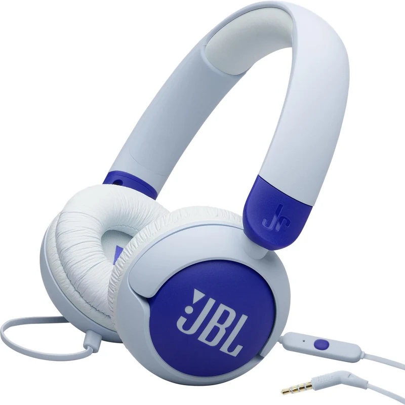 Casque d'écoute supra-auriculairepour enfants, JBL JR320 - Bleu