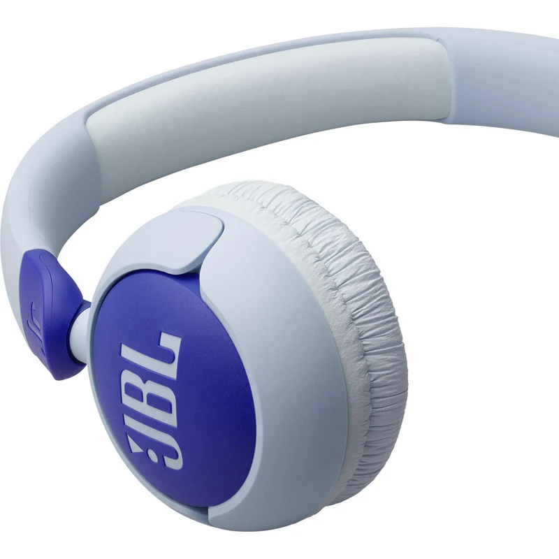 Casque d'écoute supra-auriculairepour enfants, JBL JR320 - Bleu
