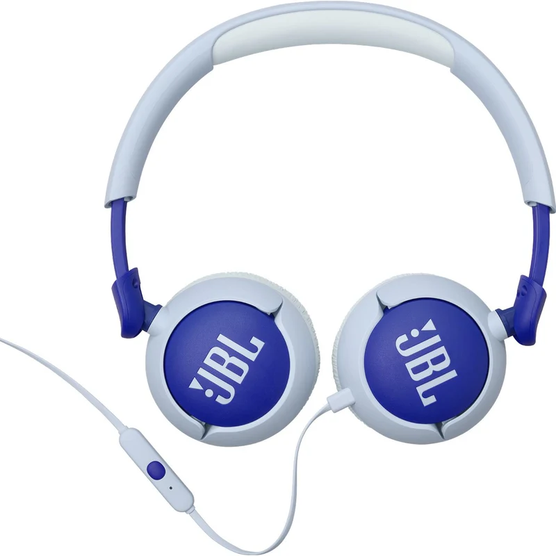 Casque d'écoute supra-auriculairepour enfants, JBL JR320 - Bleu