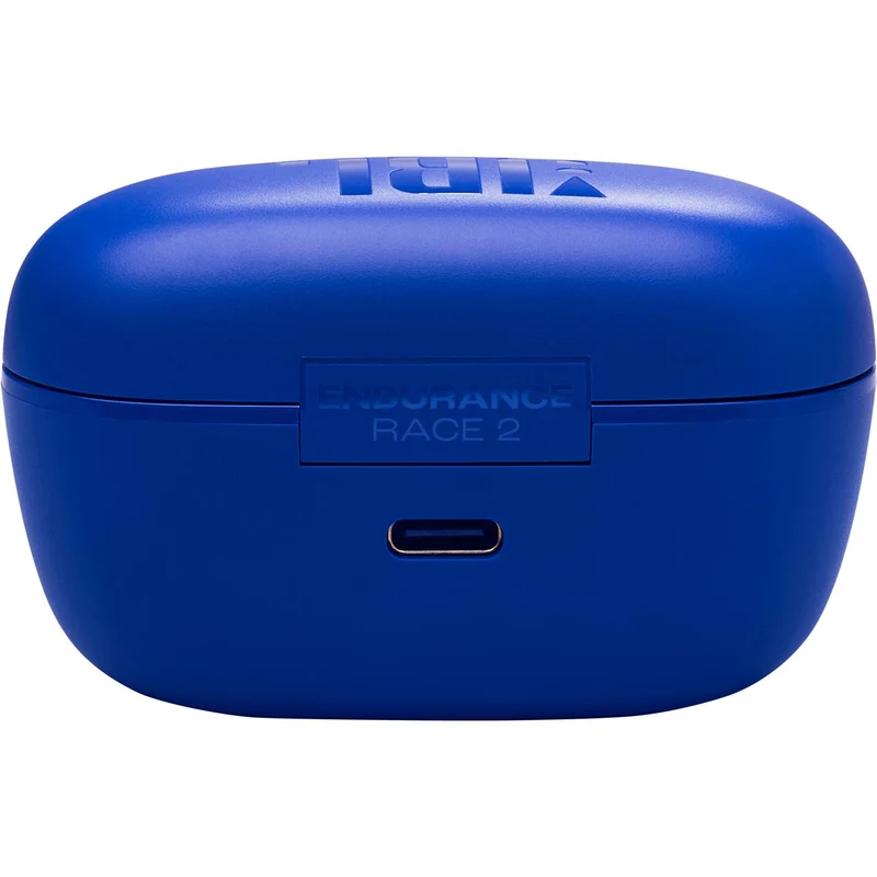 Écouteurs de sport intra-auriculaires sans fil, JBL Endurace 2 - Bleu