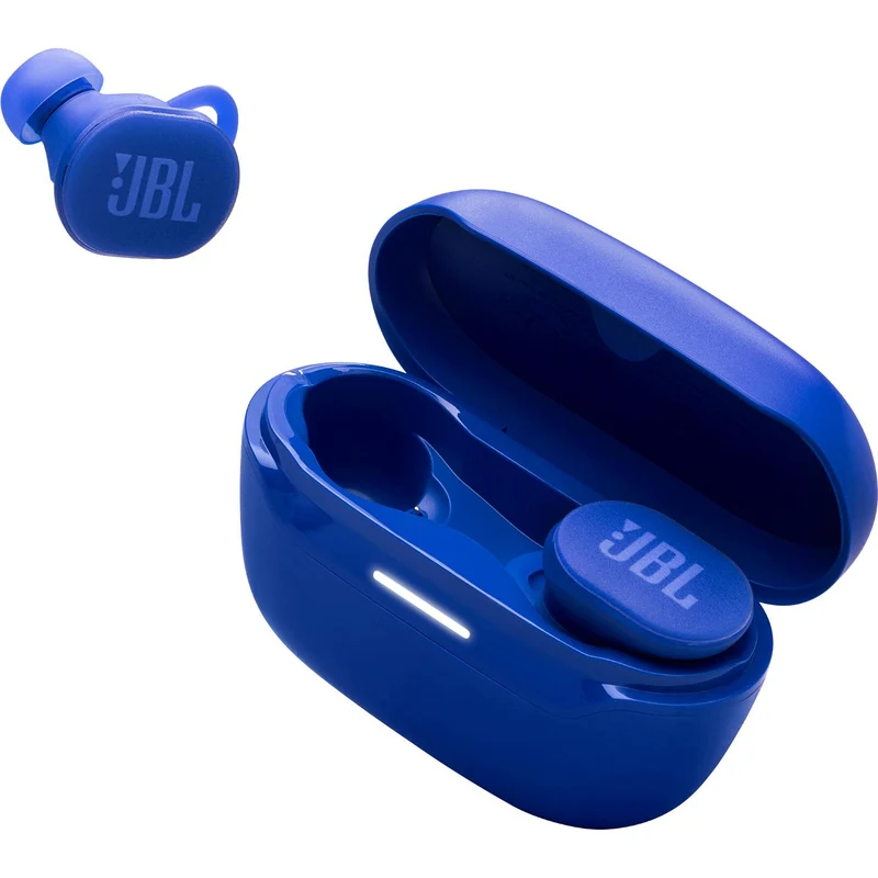 Écouteurs de sport intra-auriculaires sans fil, JBL Endurace 2 - Bleu