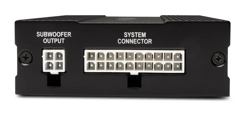 OPTION SET-162 – Système audio DSP avec tweeters avant pour Mercedes A-Class W177 (version standard)