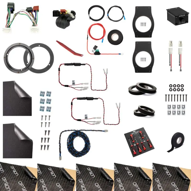 OPTION SET-161 – Système audio complet pour Suzuki Jimny GJ/HJ (à partir de 2018)