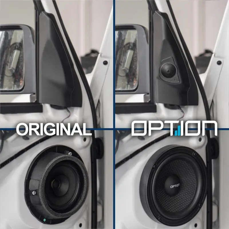 OPTION SET-161 – Système audio complet pour Suzuki Jimny GJ/HJ (à partir de 2018)