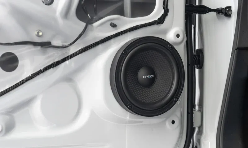 OPTION SET-161 – Système audio complet pour Suzuki Jimny GJ/HJ (à partir de 2018)