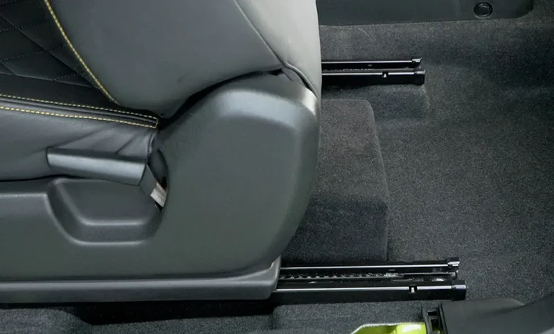 OPTION SET-161 – Système audio complet pour Suzuki Jimny GJ/HJ (à partir de 2018)