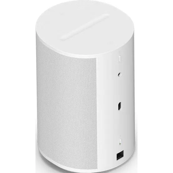 Enceinte multipièces sans fil Wi-Fi, Sonos Era 100 Pro - Blanc - Paire