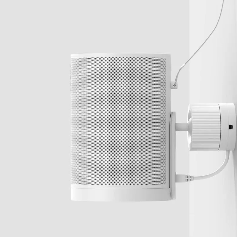 Enceinte multipièces sans fil Wi-Fi, Sonos Era 100 Pro - Blanc - Paire