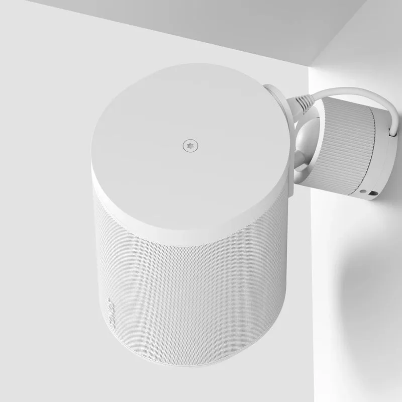 Enceinte multipièces sans fil Wi-Fi, Sonos Era 100 Pro - Blanc - Paire