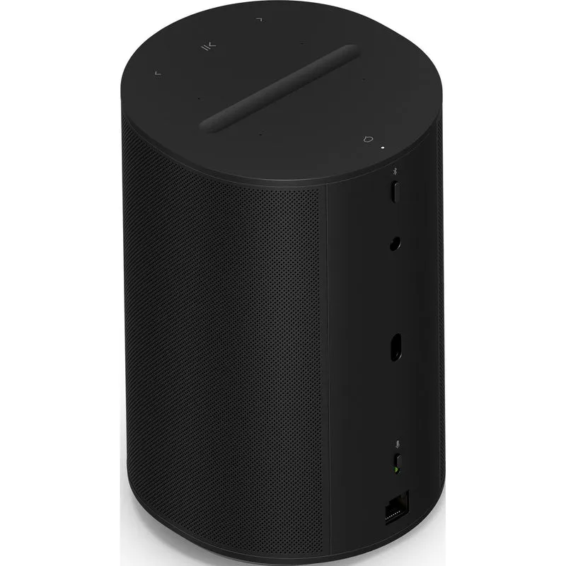 Enceinte multipièces sans fil Wi-Fi, Sonos Era 100 Pro - Noir - Paire