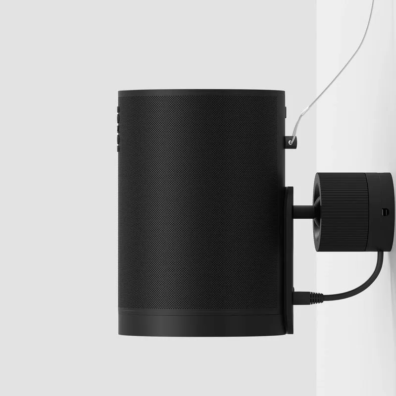 Enceinte multipièces sans fil Wi-Fi, Sonos Era 100 Pro - Noir - Paire