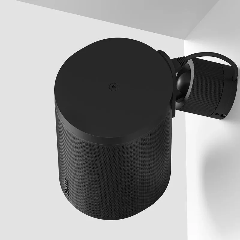 Enceinte multipièces sans fil Wi-Fi, Sonos Era 100 Pro - Noir - Paire
