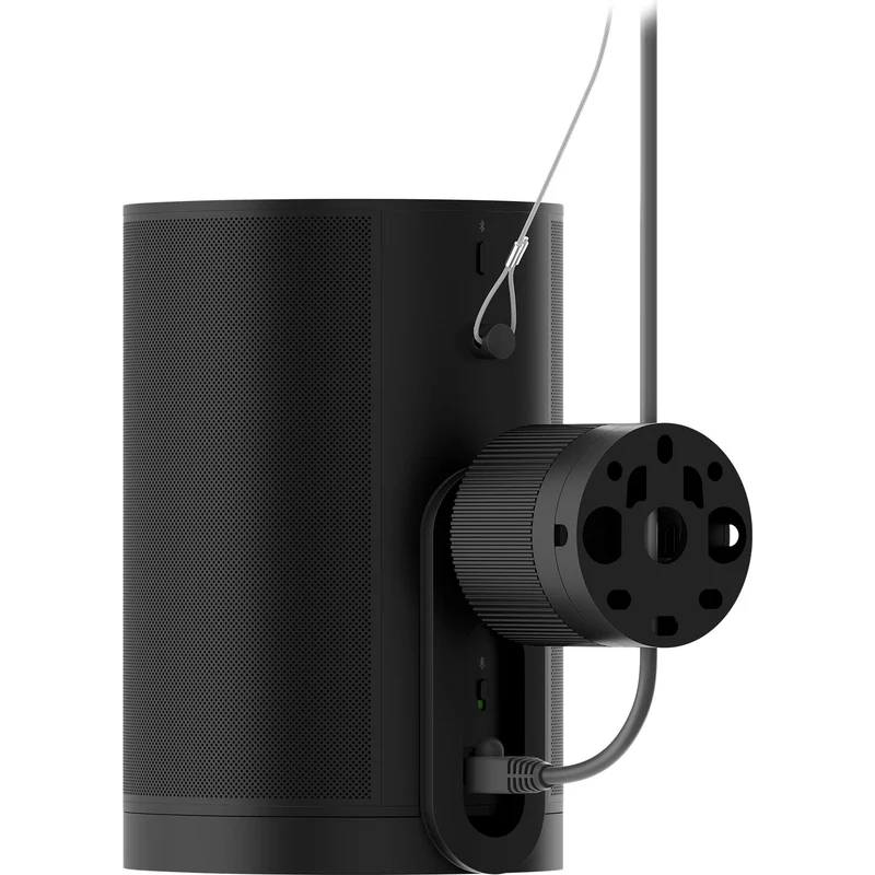 Enceinte multipièces sans fil Wi-Fi, Sonos Era 100 Pro - Noir - Paire