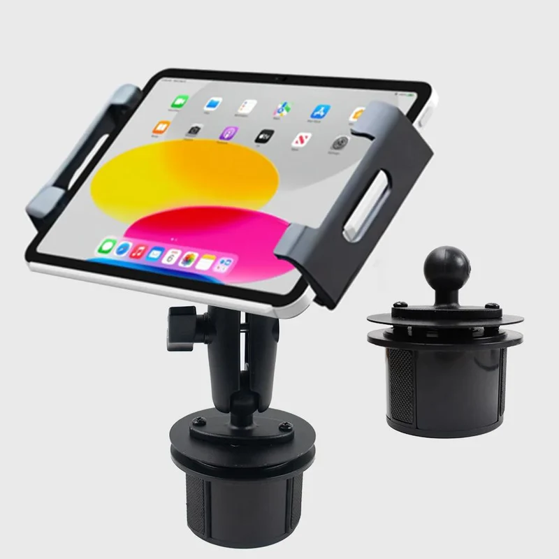 Support de tasse robuste pour téléphone, tablette, iPad
