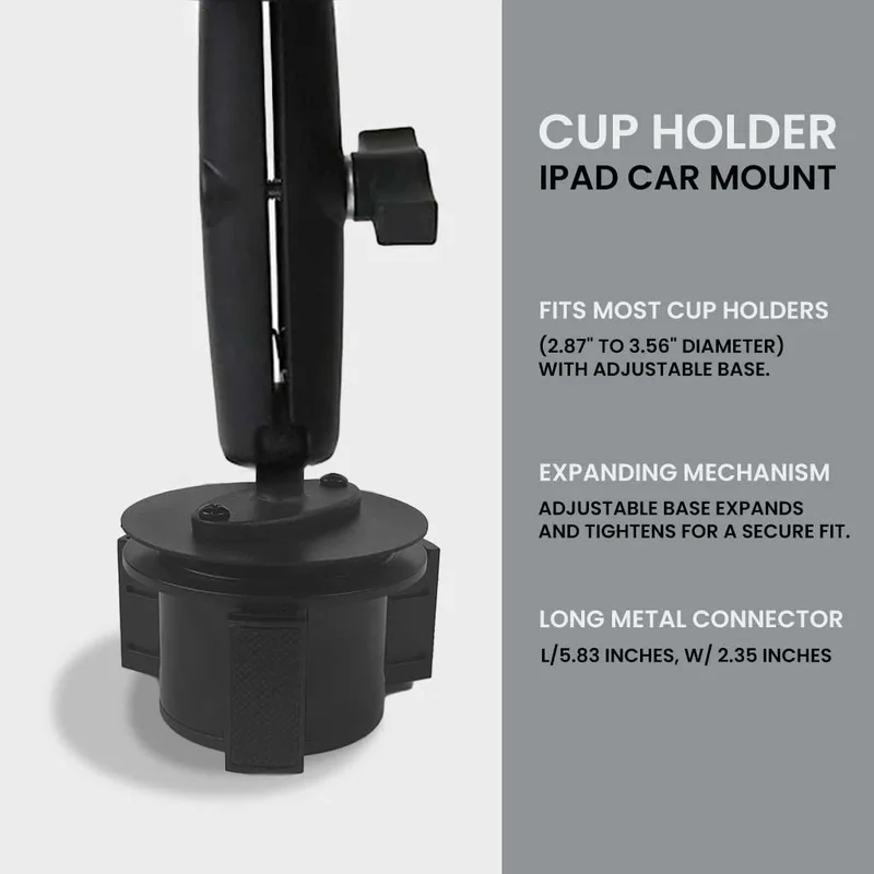 Support de tasse robuste pour téléphone, tablette, iPad