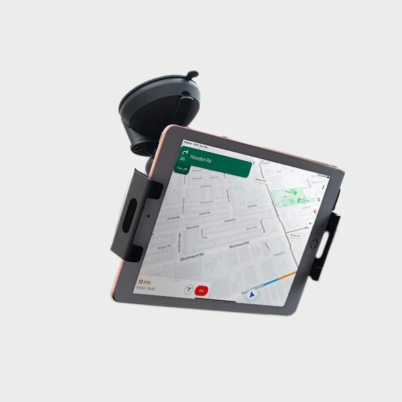 Support à ventouse unique pour tablette, iPad, téléphone