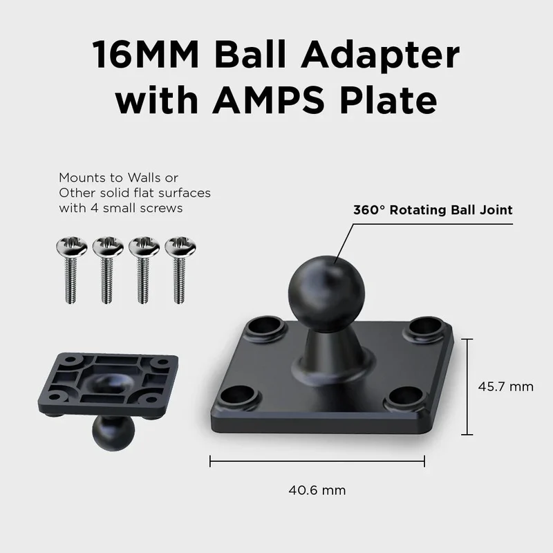 Support AMPS robuste pour Tablet/iPad/Phone