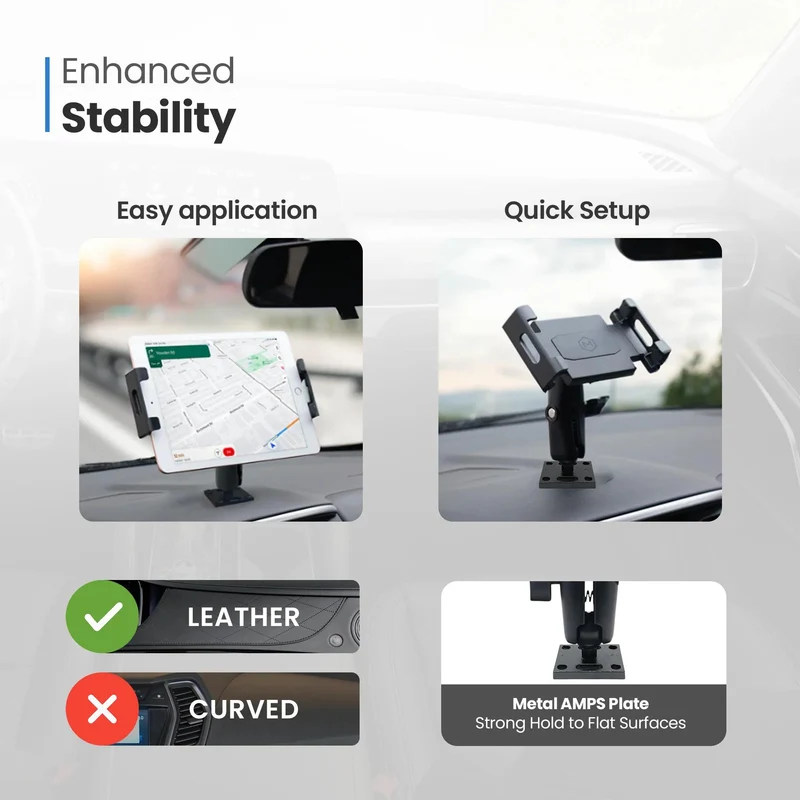 Support AMPS robuste pour Tablet/iPad/Phone