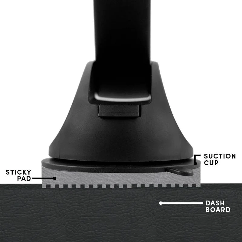 Simpl Cradle 2.0 - Support 360° pour tableau de bord et pare-brise