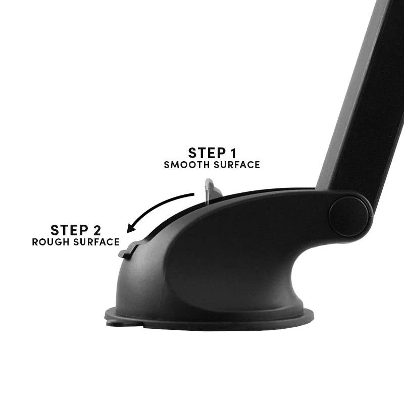 Simpl Cradle 2.0 - Support 360° pour tableau de bord et pare-brise