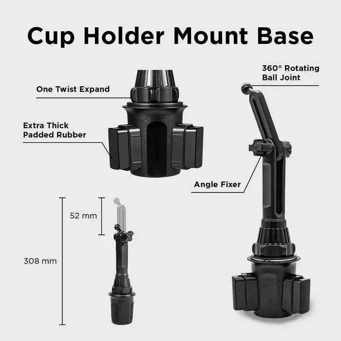 Support de téléphone MagSafe Wireless Charging Cup Holder (Version 2.0)