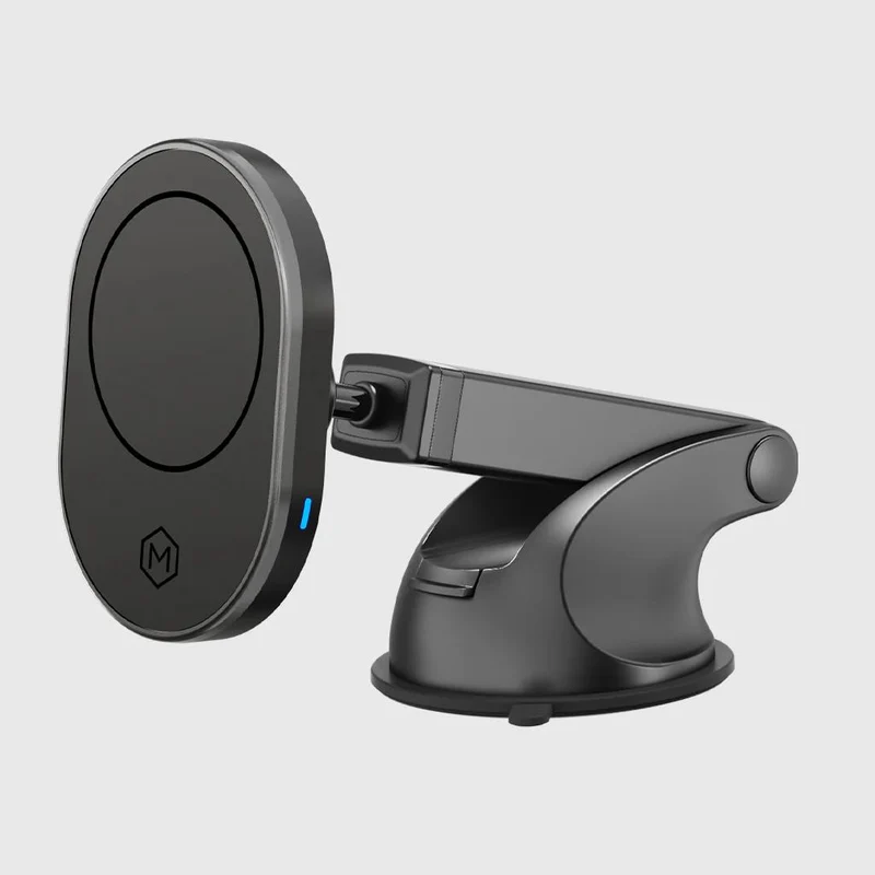 Support à ventouse pour chargeur de voiture sans fil MagSafe (version 2.0)