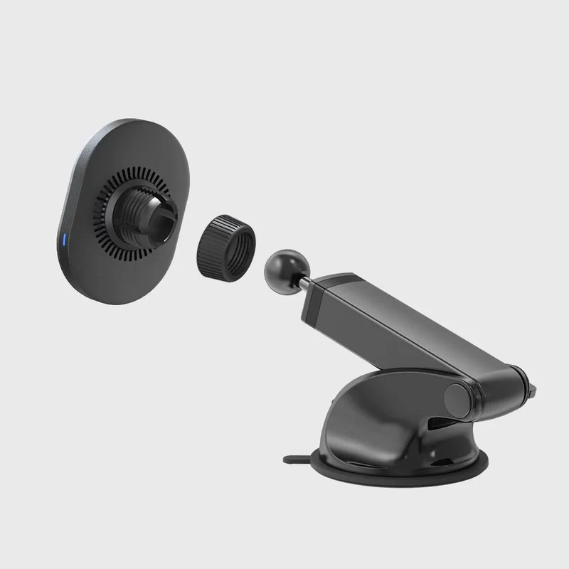 Support à ventouse pour chargeur de voiture sans fil MagSafe (version 2.0)