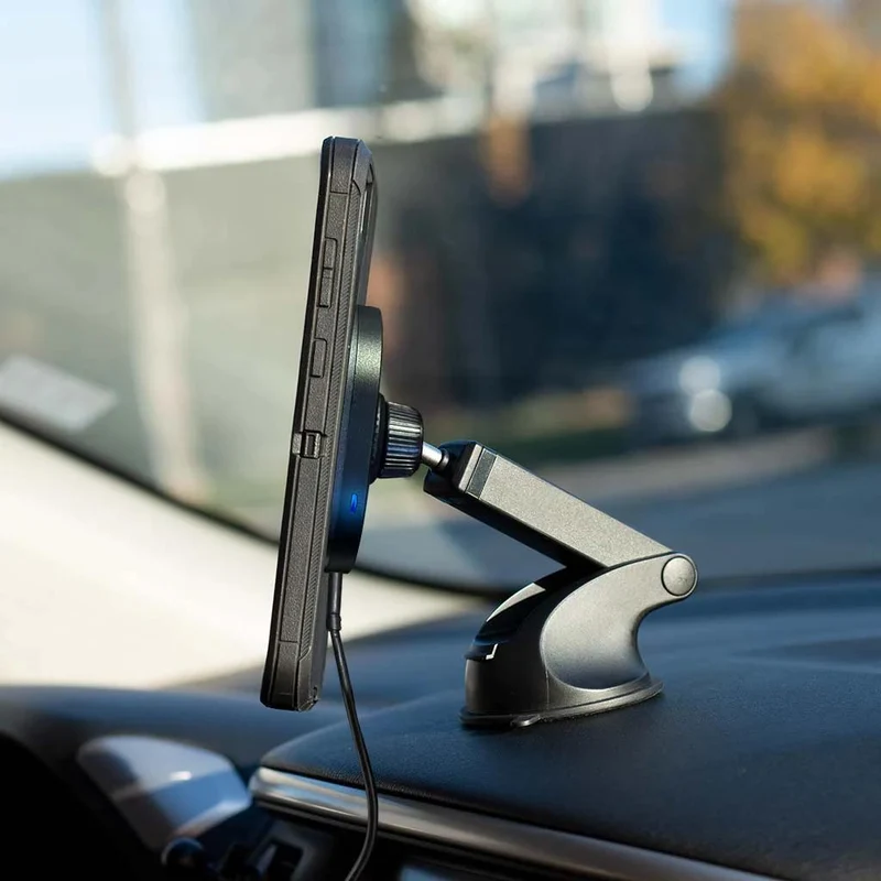 Support à ventouse pour chargeur de voiture sans fil MagSafe (version 2.0)