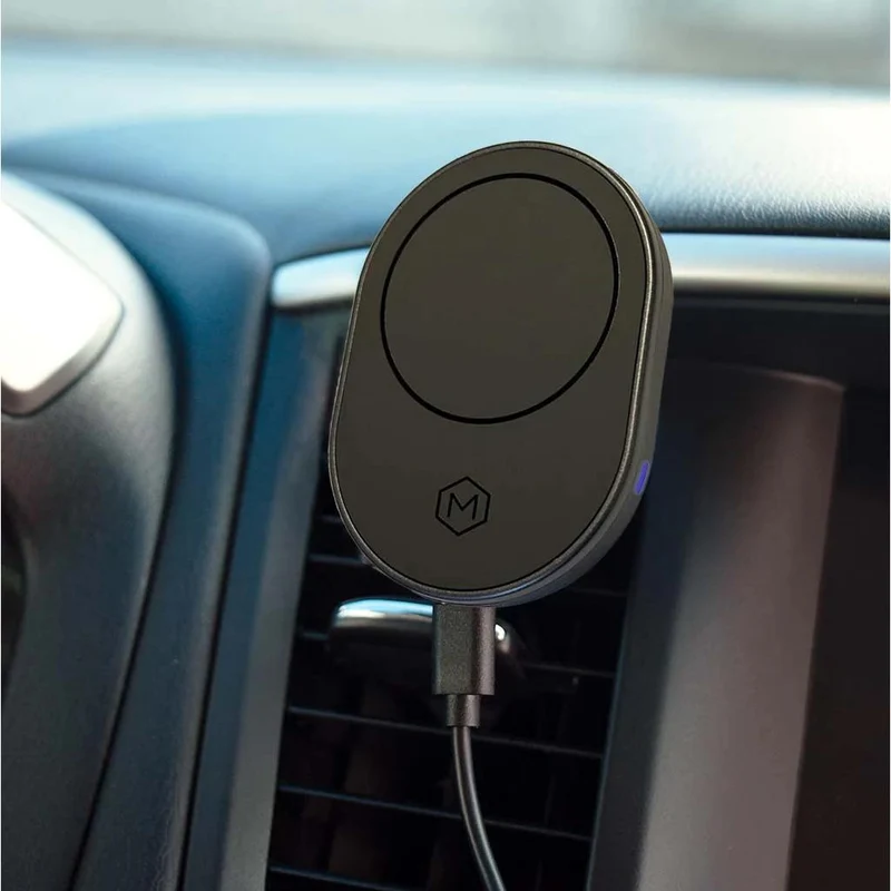 Support de ventilation pour chargeur de voiture sans fil MagSafe (version 2.0)