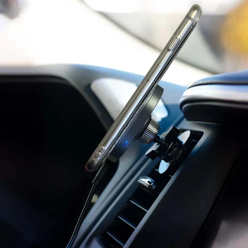 Support de ventilation pour chargeur de voiture sans fil MagSafe (version 2.0)