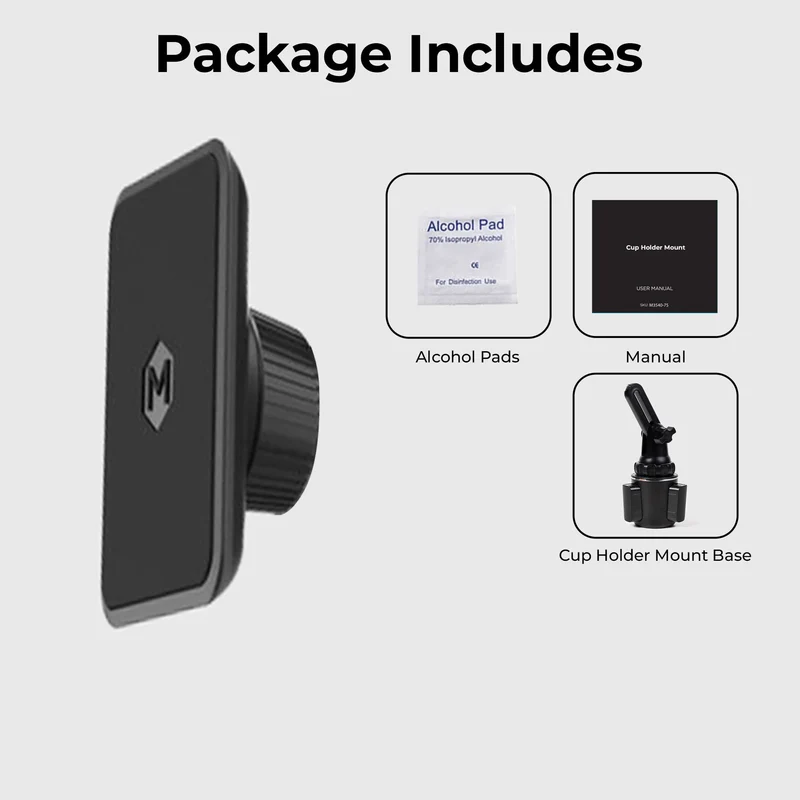 Support magnétique pour téléphone portable - Simpl Touch