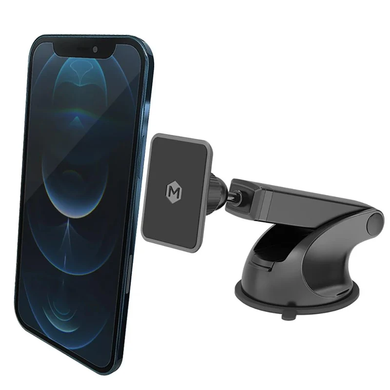 Simpl Touch 2.0 - Support magnétique 360° pour tableau de bord et pare-brise