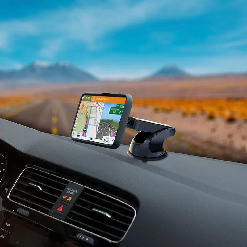 Simpl Touch 2.0 - Support magnétique 360° pour tableau de bord et pare-brise